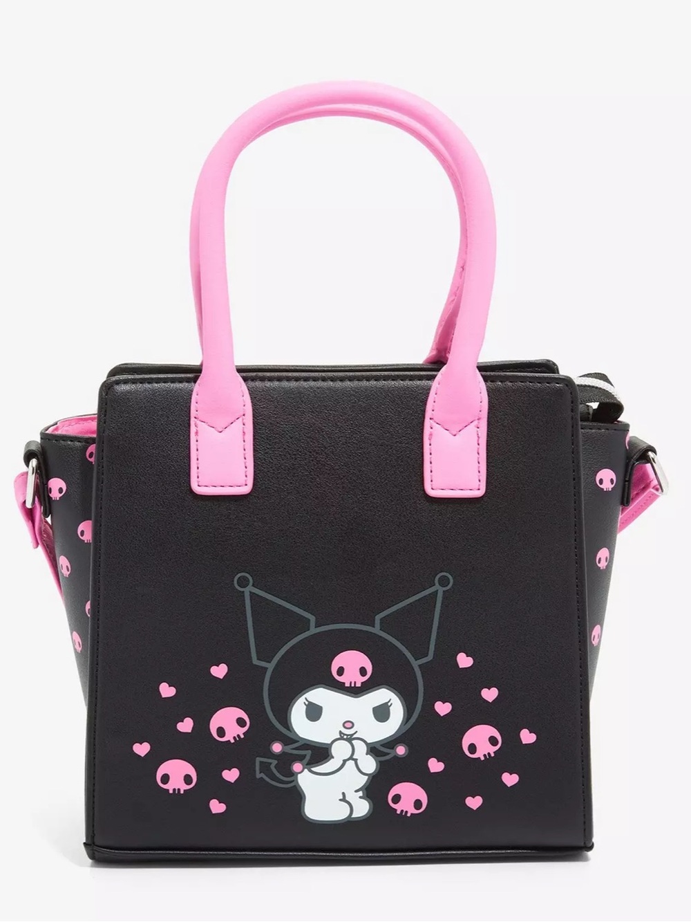 Loungefly Kuromi satchel Handbag